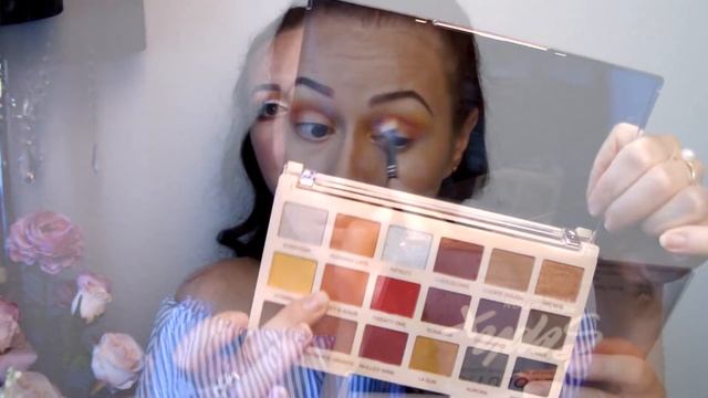 Обзор косметики MAKEUP REVOLUTION | SophX Palette ? Tatyana Beauty смотреть онлайн
