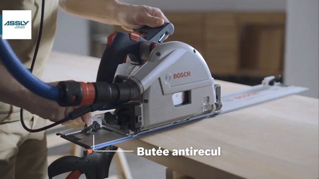 Assly - Bosch Scie plongeante GKT 55 GCE Professional смотреть онлайн