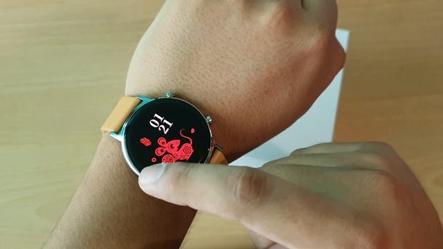Huawei Watch GT 2 42mm Gravel Beige DAN-B19 Unboxing Y Accesorios