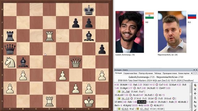 🇳🇱 Супертурнир Tata Steel Chess Masters 2024 в Вейк-Ан-Зее. Обзор 5 тура: Новая сенсация смотреть онлайн