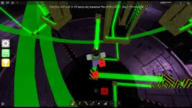 ROBLOX / Epic Minigames / Minigames / Trial Traversing (Simulation)