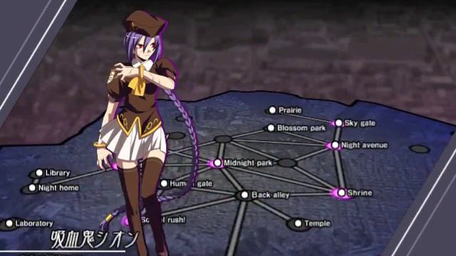 Melty Blood Actress Again Current Code- Sion TATARI's Scenario смотреть онлайн