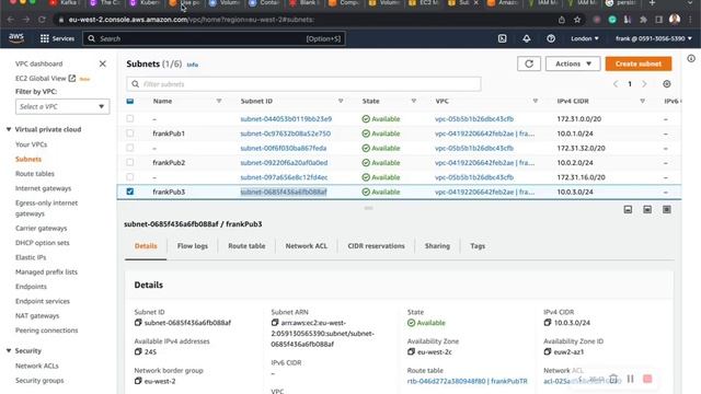 Persistent Storage in Amazon EKS using EFS CSI Driver смотреть онлайн
