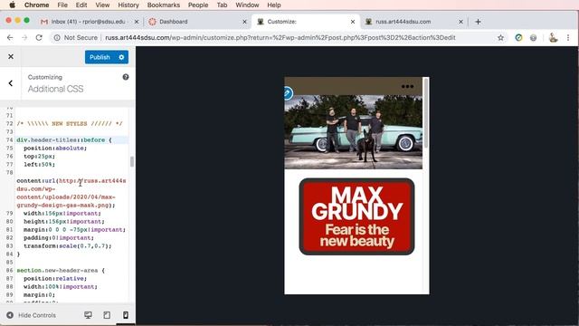 07 strategy 03 using before pseudo to pace site icon in nav смотреть онлайн