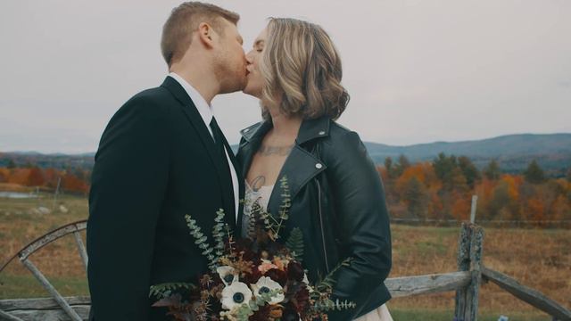 Lauren And Dion Wedding 6k RED KOMODO Burlington, Vermont