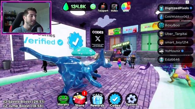 BRAND NEW CODE (FREE Givanium) in GARTEN OF BANBAN RP - Roblox смотреть онлайн