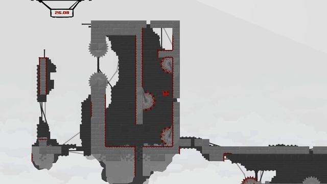 Super Meat Boy - ОБЫЧНЫЙ ФИНАЛ МЯСНОГО ПАЦАНА [#6] - Игра - Прохождение смотреть онлайн