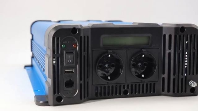 FS Series Pure Sine Wave 2000W Power Inverter 12V 24v 48v Dc To Ac 110v 220v With  LCD Display