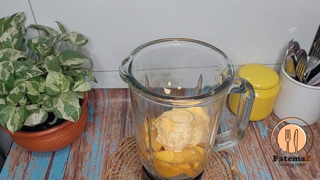 Mango Milkshake Recipe /Summer Cold Drink Easy Make At Home смотреть онлайн