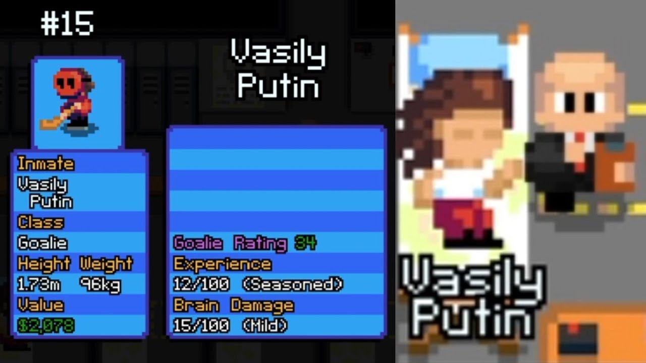 Подписали Путина на Ворота Super Blood Hockey #4 (Супер Кровавый Хоккей) смотреть онлайн