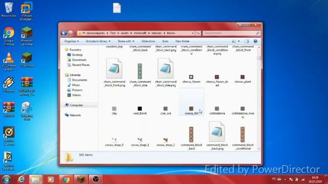 Cum sa faceti o textura pe Minecraft Java Edition 1.12.2 смотреть онлайн