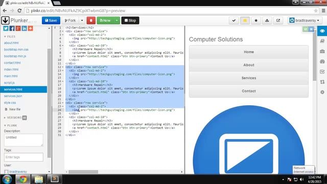 Learn Projects in AngularJs - Fetching Data With $http смотреть онлайн