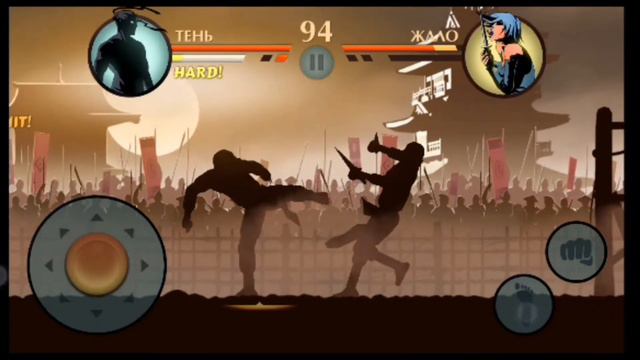 Shadow fight 2 -TapGaplay983 прохождение 1 часть АКТ 1 перерождение смотреть онлайн
