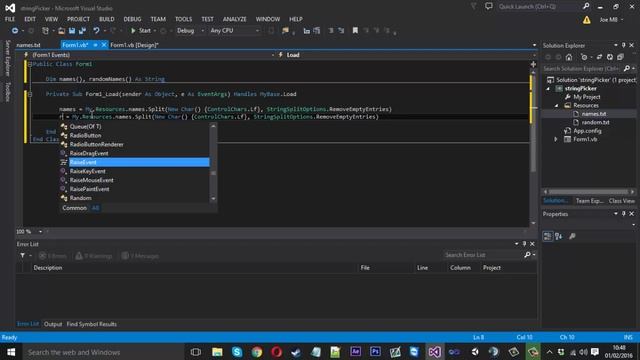 How To: Make A Random String Picker! смотреть онлайн