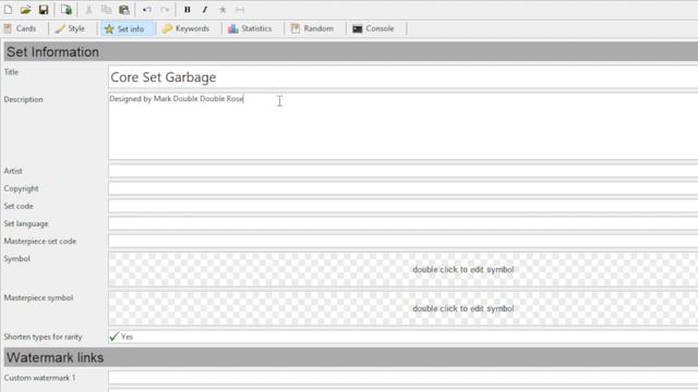 Magic Set Editor Overview смотреть онлайн