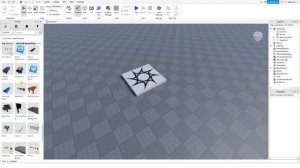 Роблокс студио.Урок №3.Как добавить вещи в инвентарь игрока?