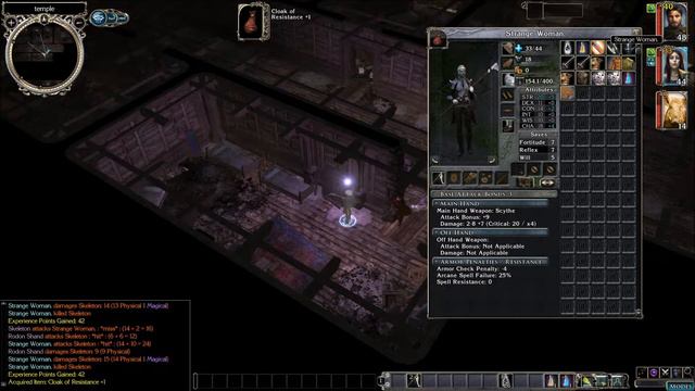 [03] Neverwinter Nights 2 mod Aftershock смотреть онлайн