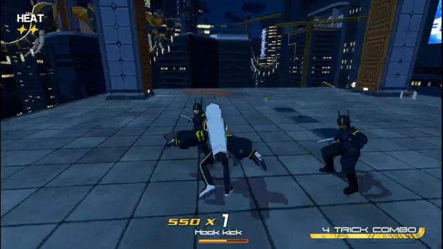 Bomb Rush Cyberfunk chapter 6 - Post Game: Prince joined, trying Futurism challenge & Coil joined смотреть онлайн