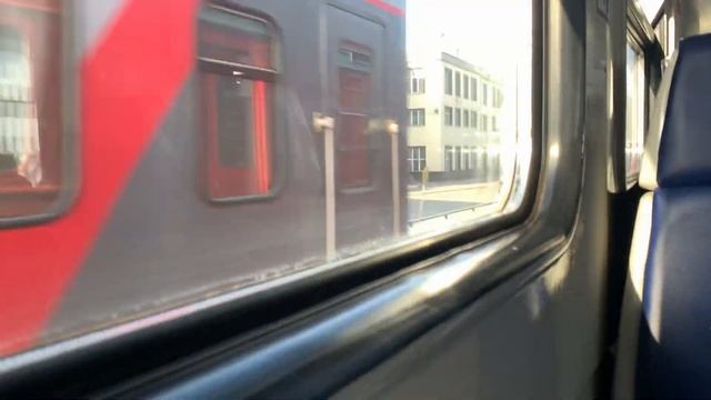 ЭД4М-041009 перегон "ВИЗ" - "Екатеринбург Пассажирский" смотреть онлайн