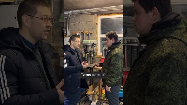 Про бизнес в гаражах