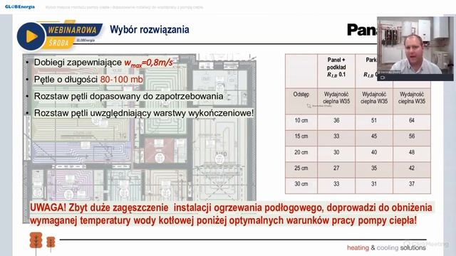 Wybór miejsca montażu pompy ciepła i dopasowanie instalacji. Stanislaw Glodny radzi. смотреть онлайн