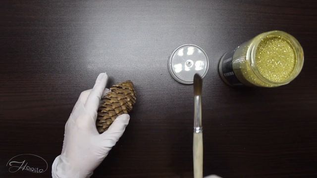 DIY | Декор из шишек для праздника и интерьера смотреть онлайн