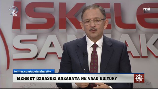 İskele Sancak - 19 Şubat 2019 | Mehmet Özhaseki | Ak Parti Ankara Adayı смотреть онлайн