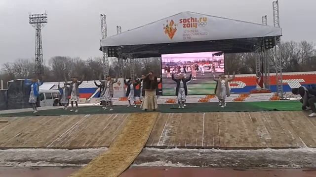 Танец "Сиртаки" в исполнении ансамбля Незабудки. (Руководитель Шумская С.А) смотреть онлайн