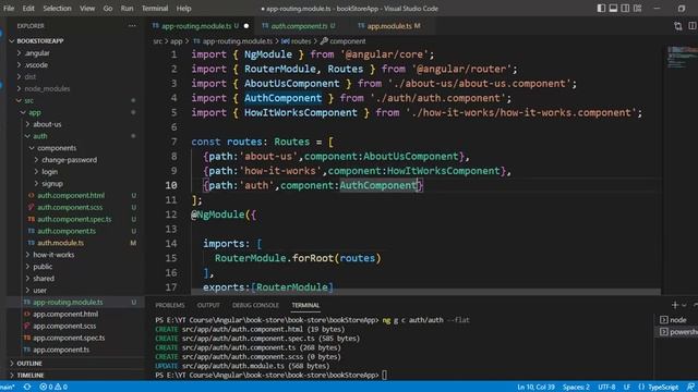 #27: Routing with Multiple Modules in Angular 14 Application смотреть онлайн
