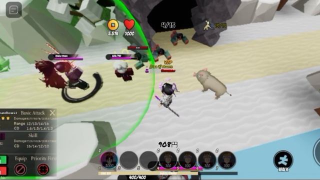 Kokushibo (Upper Moon 1) 7 Star ⭐ Showcase Demon Slayer Tower Defense Simulator смотреть онлайн