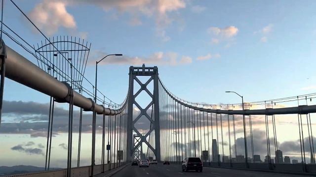 Bay Bridge | San Francisco | California | USA ?? | Videography By Chaminda Dodangoda