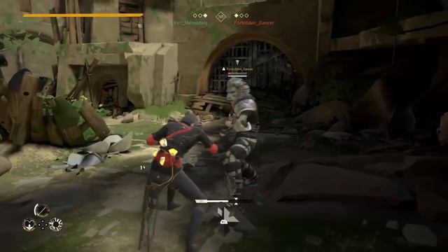 The highest ranked person i've seen so far - Absolver PvP смотреть онлайн