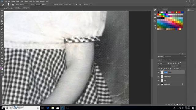 Photoshop CC 2017 Retouch B/W Photo смотреть онлайн