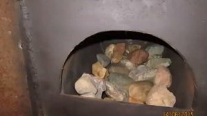 Баня из пеноблоков своими руками под ключ за 80 тыс.руб.  Видео 2015 года