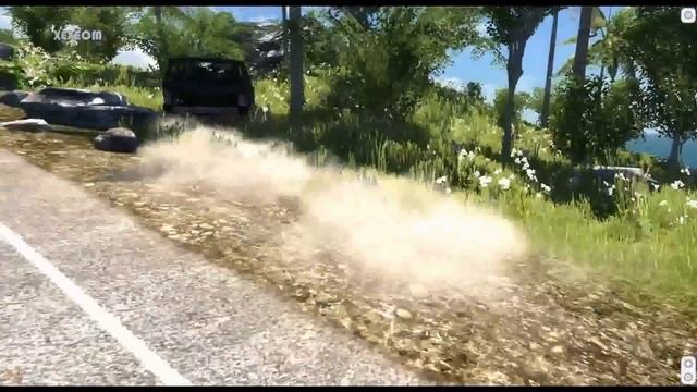 BeamNG.Drive Mod : Jeep Cherokee 1984 (Crash test) смотреть онлайн