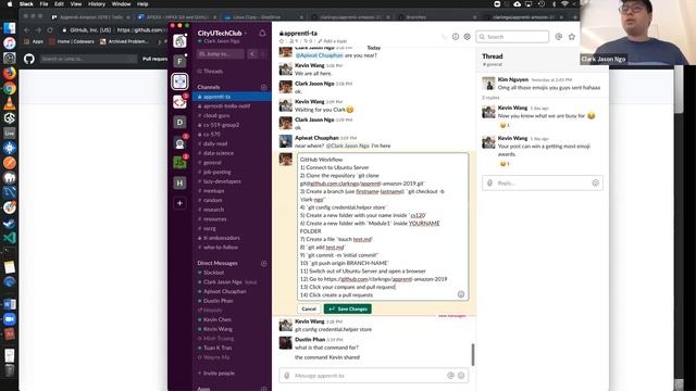 GitHub Session смотреть онлайн
