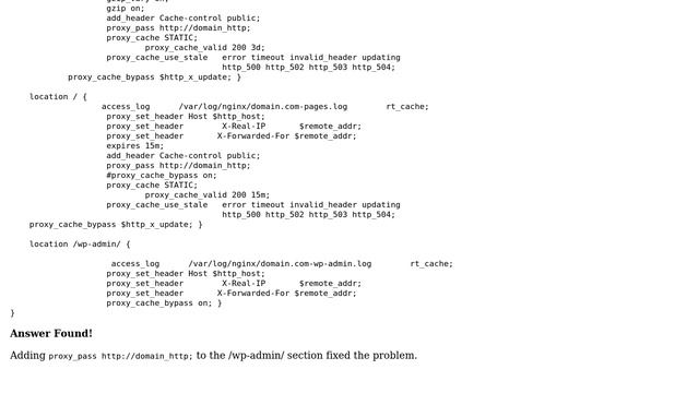 DevOps & SysAdmins: nginx 404 on wp-admin directory смотреть онлайн