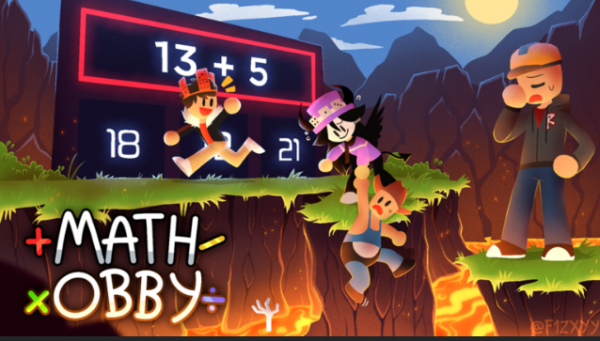 MATH OBBY roblox #4