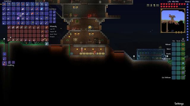 Terraria 6# - Pasti + Křídla смотреть онлайн