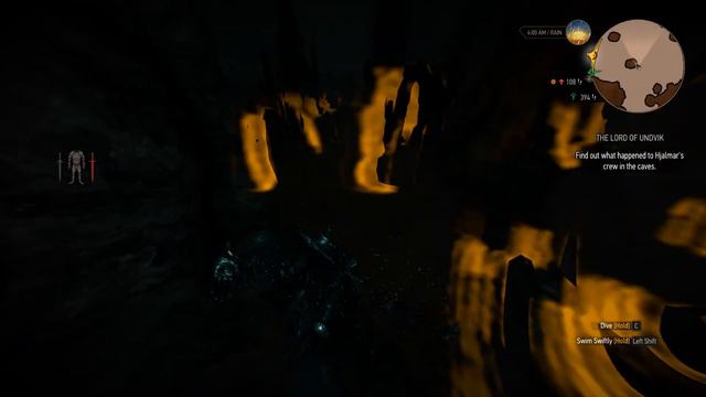 The Witcher 3 (NEW GAME+): Secondary Quest: THE LORD OF UNDVIK.Full HD. смотреть онлайн