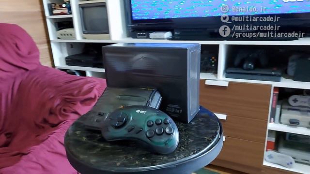Vocês Já viram o MEGA DRIVE MINI HDMI "Poderoso" do Aliexpress? смотреть онлайн