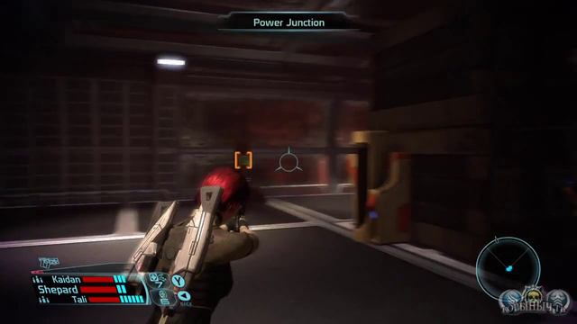 Mass Effect. Ностальгическое прохождение. Часть 10. Луна. Прототип СУЗИ. смотреть онлайн