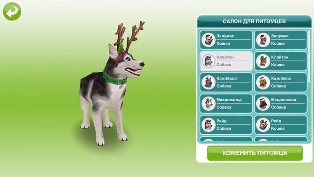 Магазин костюмов для питомцев в The Sims FreePlay смотреть онлайн