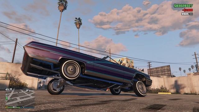 Gta5 Online LOWRIDER HIGH CORNER LOCKS! Tutorial 3 Wheel How To's On Channel Playlist Manana Custom смотреть онлайн