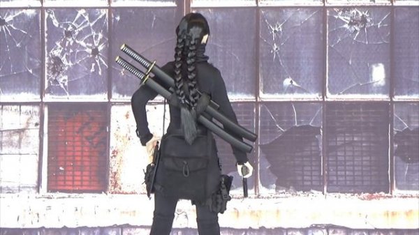 Take A Turn - Kitbash Catch Me Samuari action figure