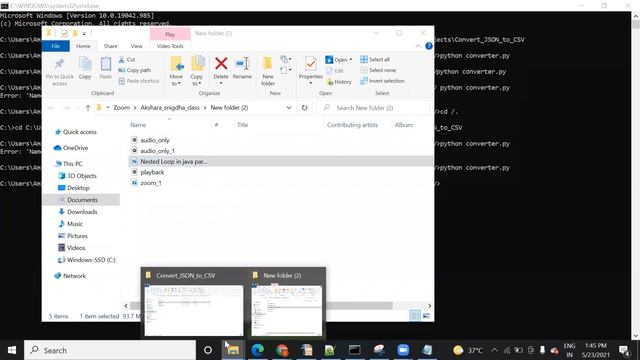 Json to csv converter in python смотреть онлайн