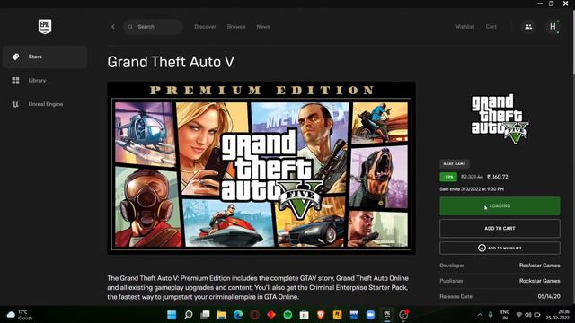 BUY GTA 5 AT ₹410 SALE || Red Dead Redemption 2 On Sale || EPIC GAMES SALE