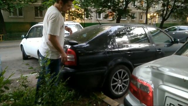 Октавия тур конец задним аммо смотреть онлайн