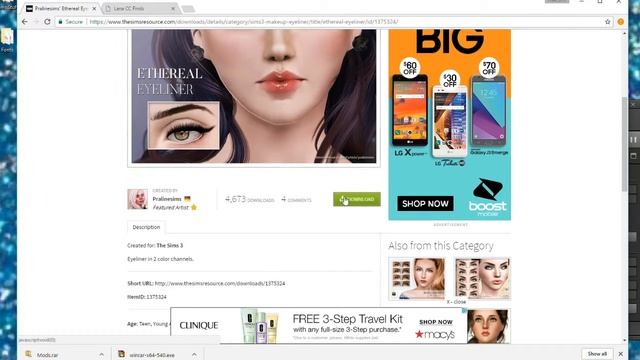 How To Install Sims 3 Custom Content (sims3pack and .package) смотреть онлайн