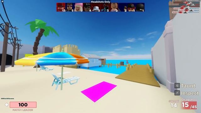 HEADLESS HORSEMAN IN ARSENAL?! (ROBLOX) смотреть онлайн
